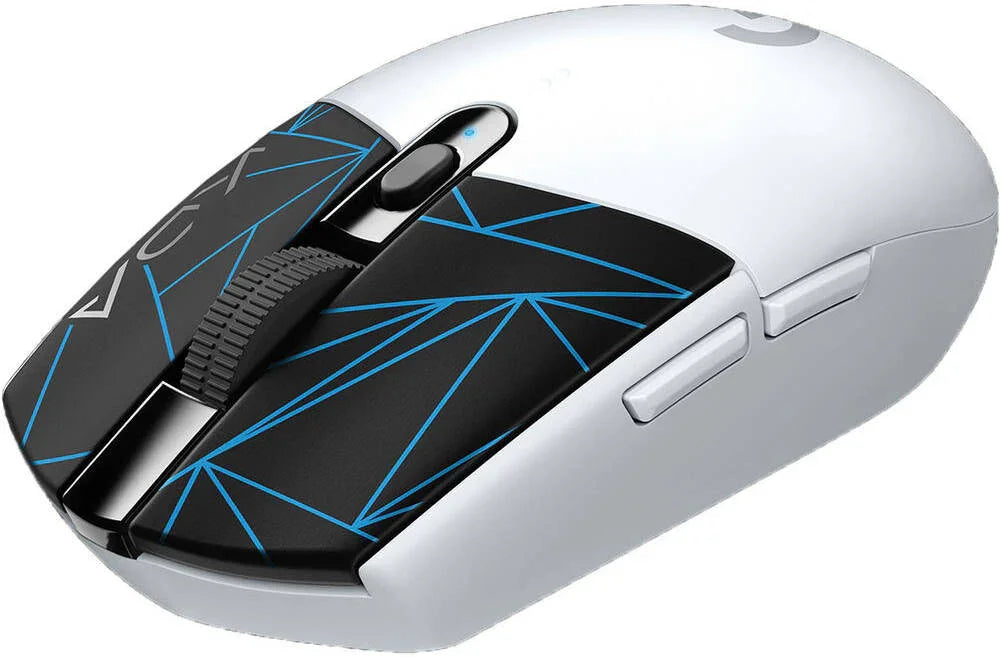 Logitech G305 K/DA Lightspeed Wireless Gaming Mouse, LIGHTSPEED Wireless, 12000 dpi Hero Sensor, 1ms Report Rate, 6 Prog Buttons, 250 Hours Battery Life, Onboard Memory, PC/Mac, White | 910-006054 - eBuy UAE